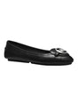 Image for Women's Logo Patched Bellorinas,Black