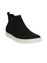 Image for Women's Textured High Top Shoes,Black