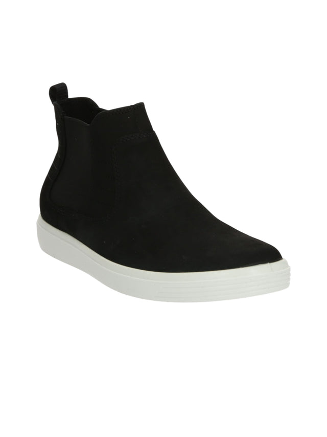Image for Women's Textured High Top Shoes,Black