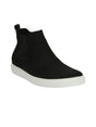 Image for Women's Textured High Top Shoes,Black
