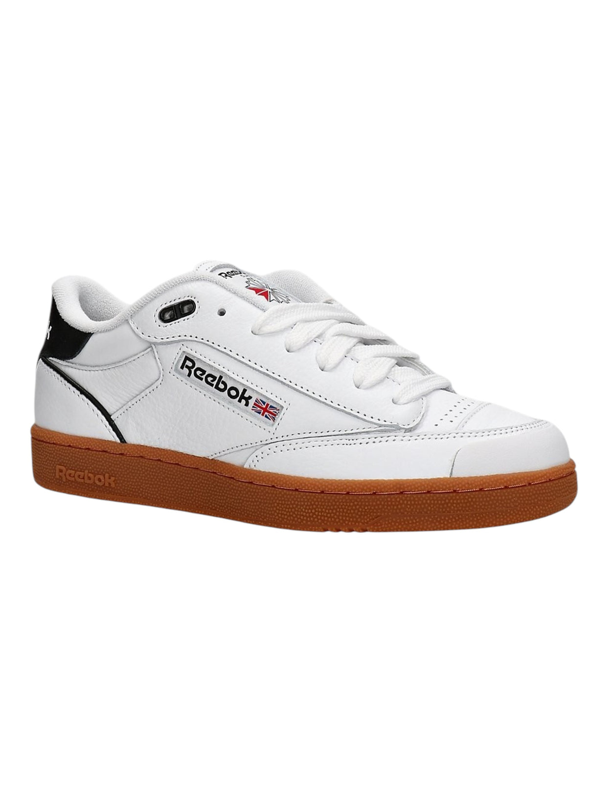Image for Men's Logo Patched Shoes,White