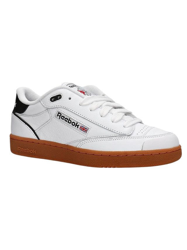 Image for Men's Logo Patched Shoes,White