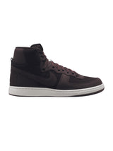 Image for Kids Boy's Logo Patched High Top Shoes,Dark Brown/Black