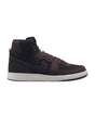 Image for Kids Boy's Logo Patched High Top Shoes,Dark Brown/Black