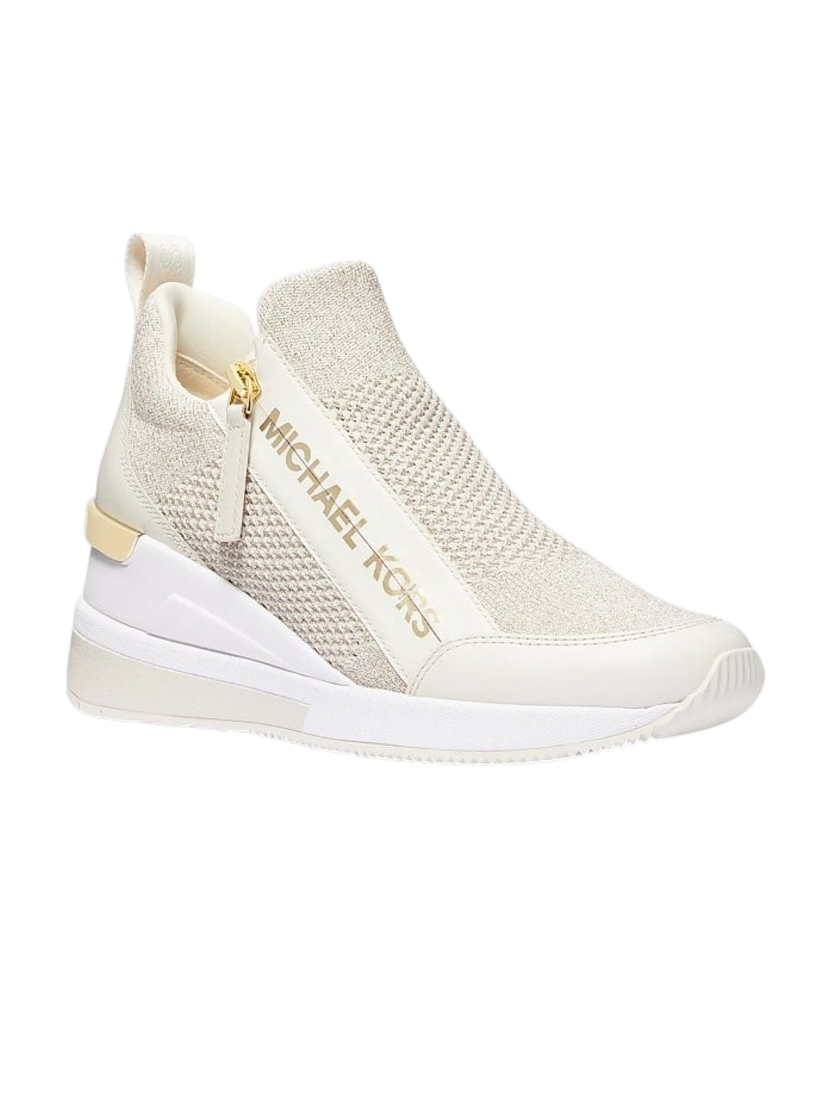 Image for Women's Logo Patched Shoes,Beige