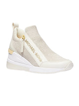 Image for Women's Logo Patched Shoes,Beige