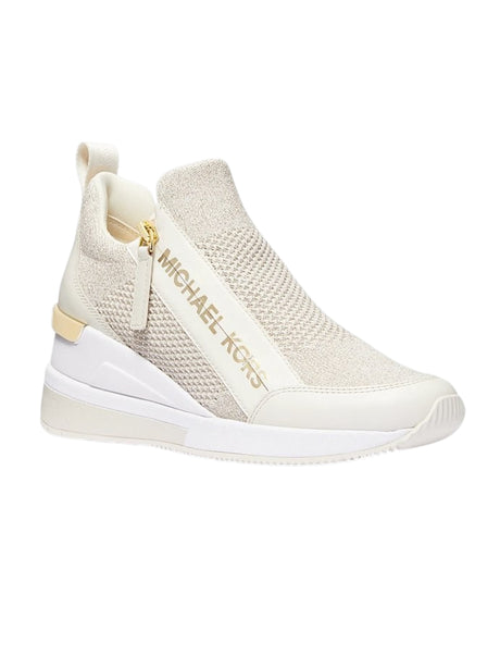 Image for Women's Logo Patched Shoes,Beige