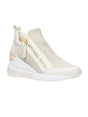Image for Women's Logo Patched Shoes,Beige
