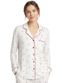 Image for Women's Printed Sleepwear Top,White