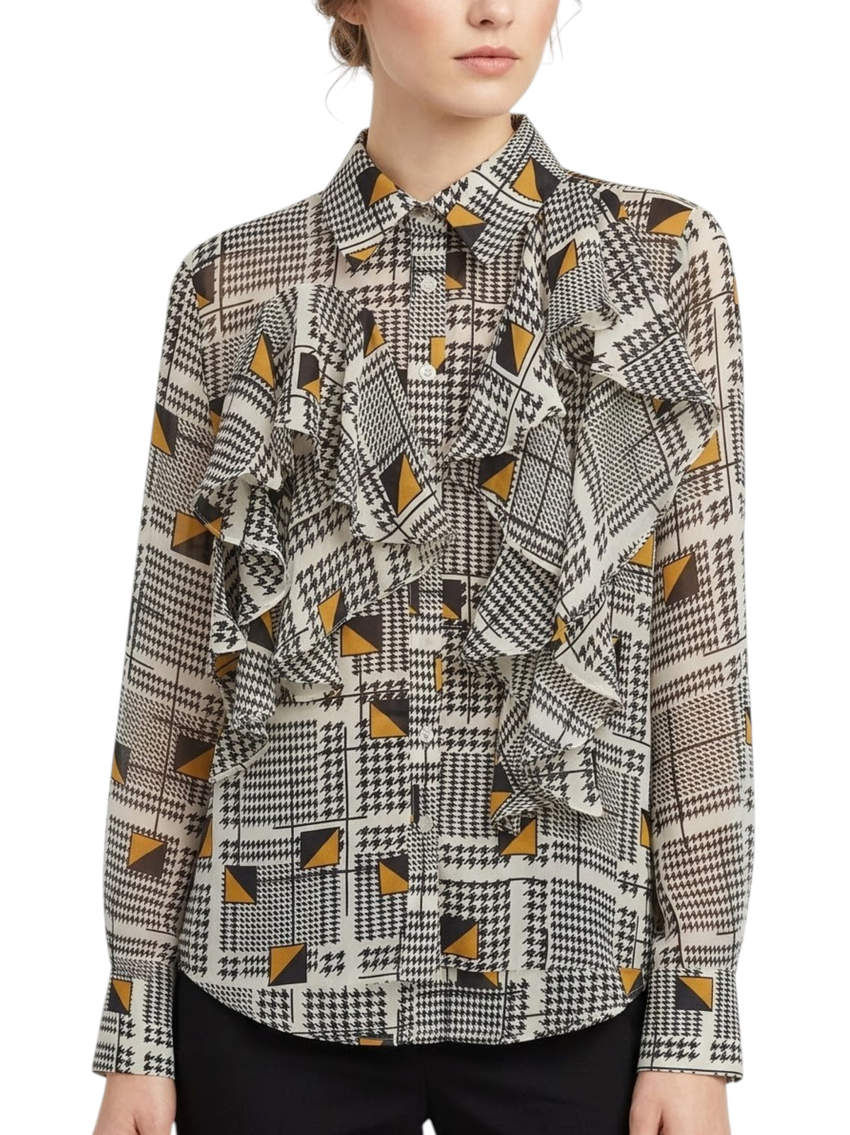 Image for Women's Printed Top,Multi