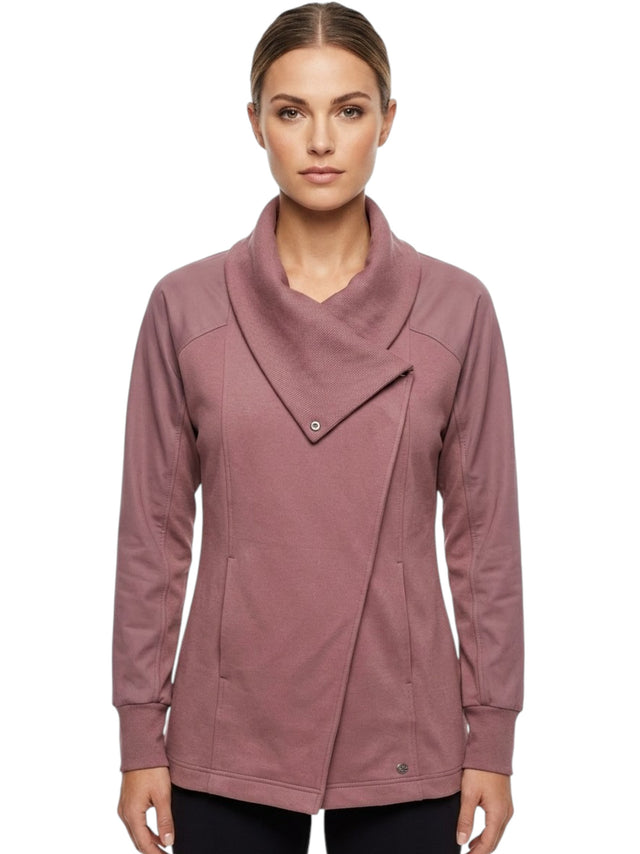 Image for Women's Plain Sport Top,Light Mauve