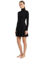 Image for Women's Plain Dress,Black