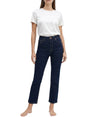 Image for Women's Plain Jeans,Navy