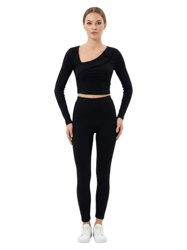 Image for Women's Plain Top,Black