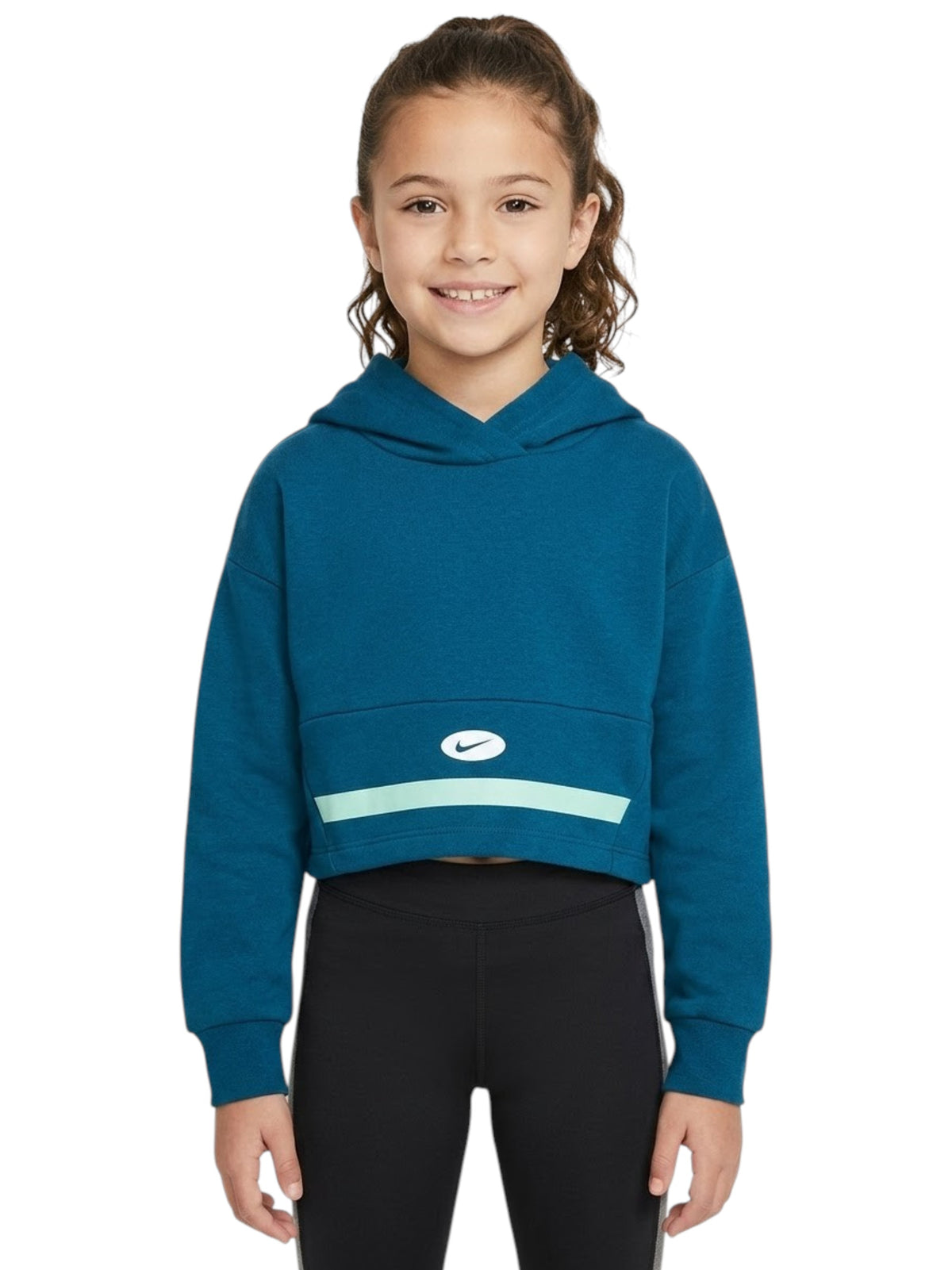 Image for Kids Girl's Plain Hoodies,Dusty Blue