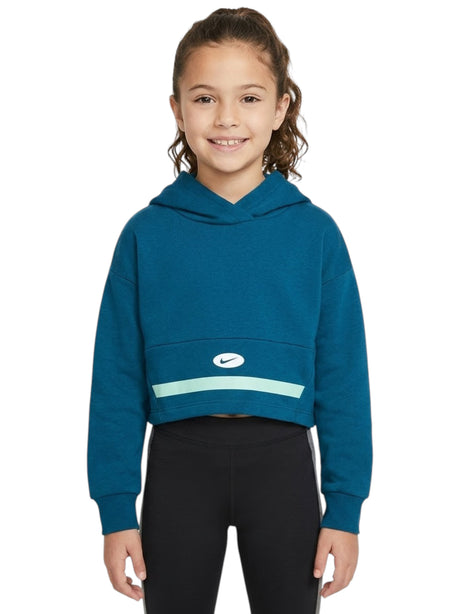 Image for Kids Girl's Plain Hoodies,Dusty Blue