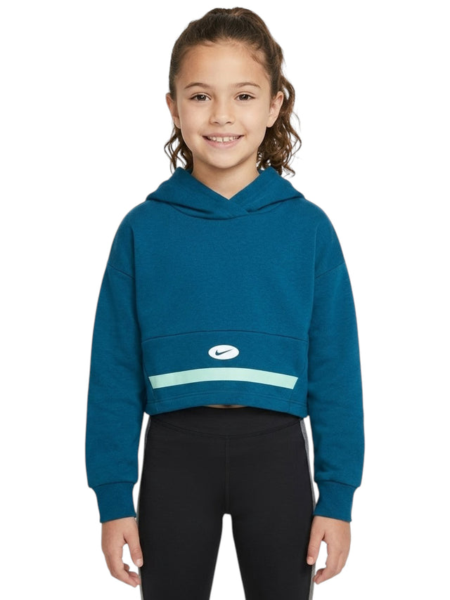 Image for Kids Girl's Plain Hoodies,Dusty Blue