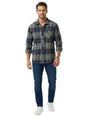 Image for Men's Printed Dress Shirt,Multi 