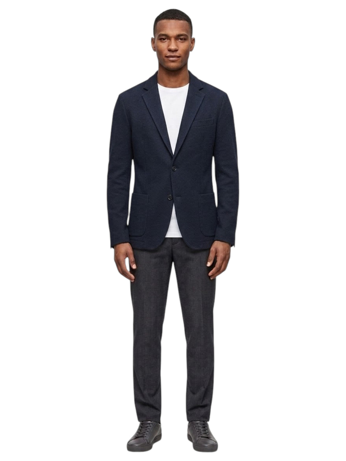 Image for Men's Plain Blazer,Navy