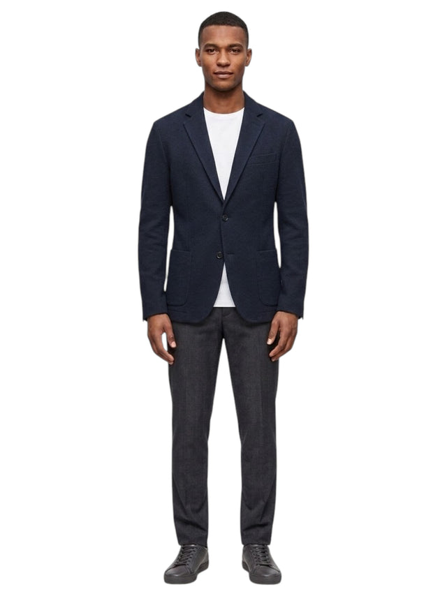 Image for Men's Plain Blazer,Navy