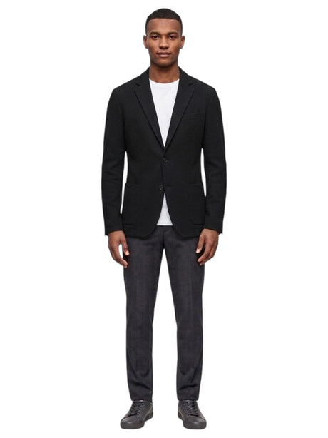 Image for Men's Plain Blazer,Black
