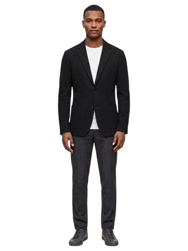 Image for Men's Plain Blazer,Black