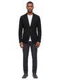 Image for Men's Plain Blazer,Black