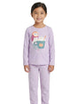Image for Kids Girl's Printed Top,Mauve
