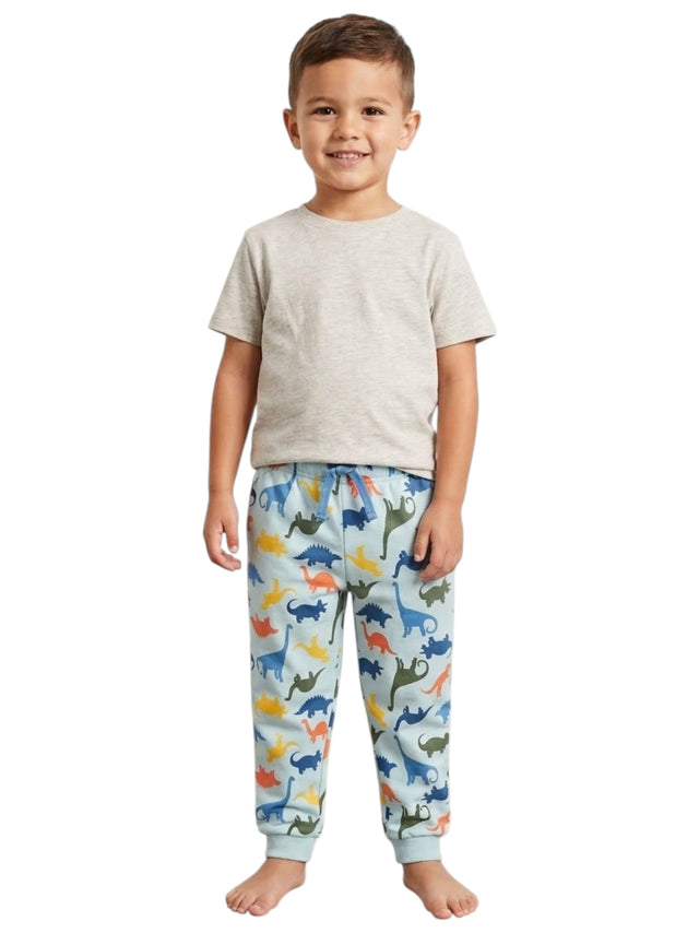 Image for Kids Boy's Printed Sleepwear Pants,Blue