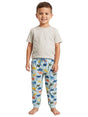 Image for Kids Boy's Printed Sleepwear Pants,Blue