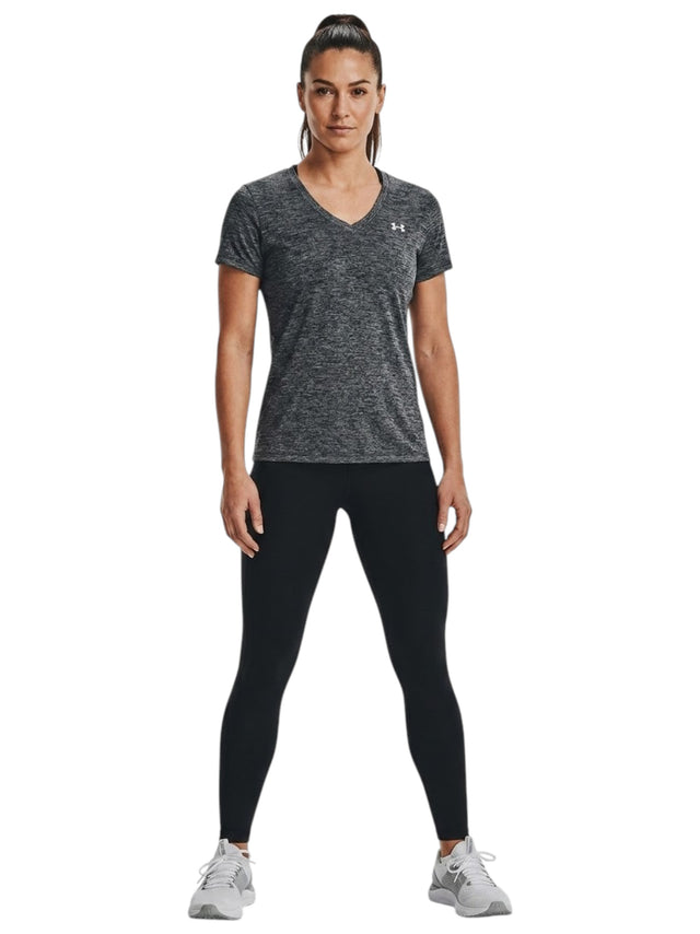 Image for Women's Plain Solid Sport Top,Grey