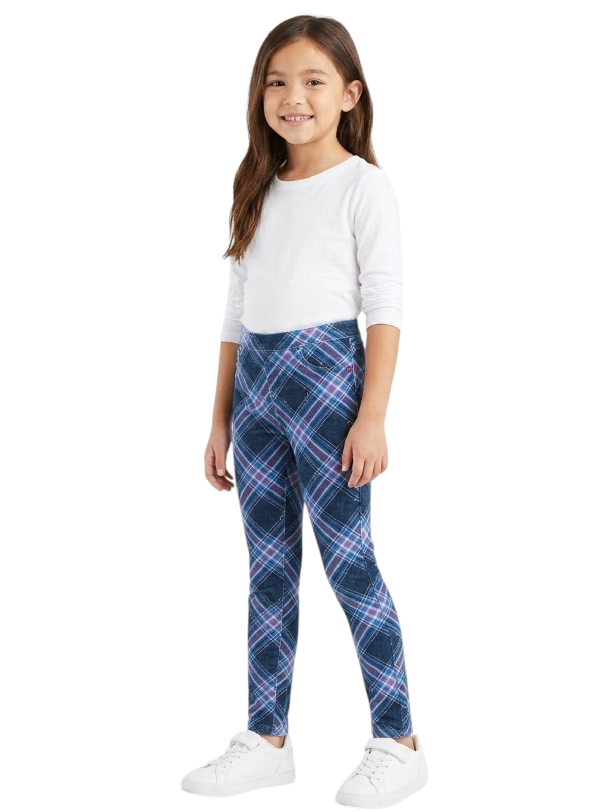 Image for Kids Girl's Textured Pants,Multi