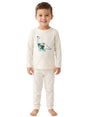 Image for Kids Boy's Printed Top,Beige