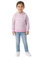 Image for Kids Girl's Printed Hoodies,Pink