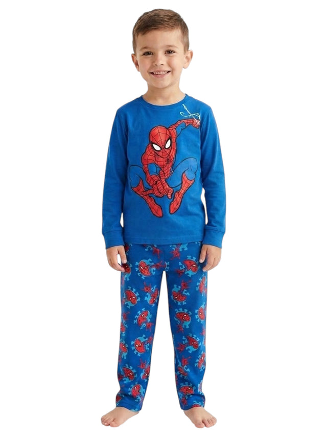 Image for Kids Boy's Printed Sleepwear Pants,Blue