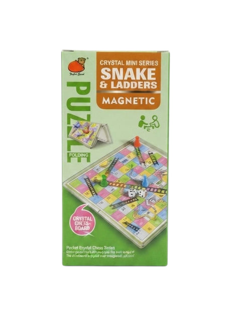 Image for Crystal Mini Series Snake & Ladders