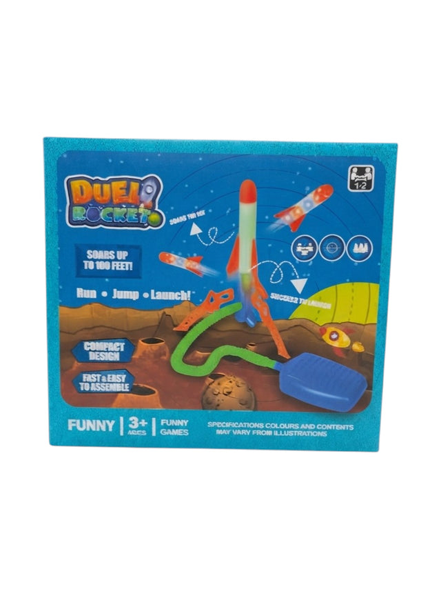 Image for Dual Rocket Launcher Toy