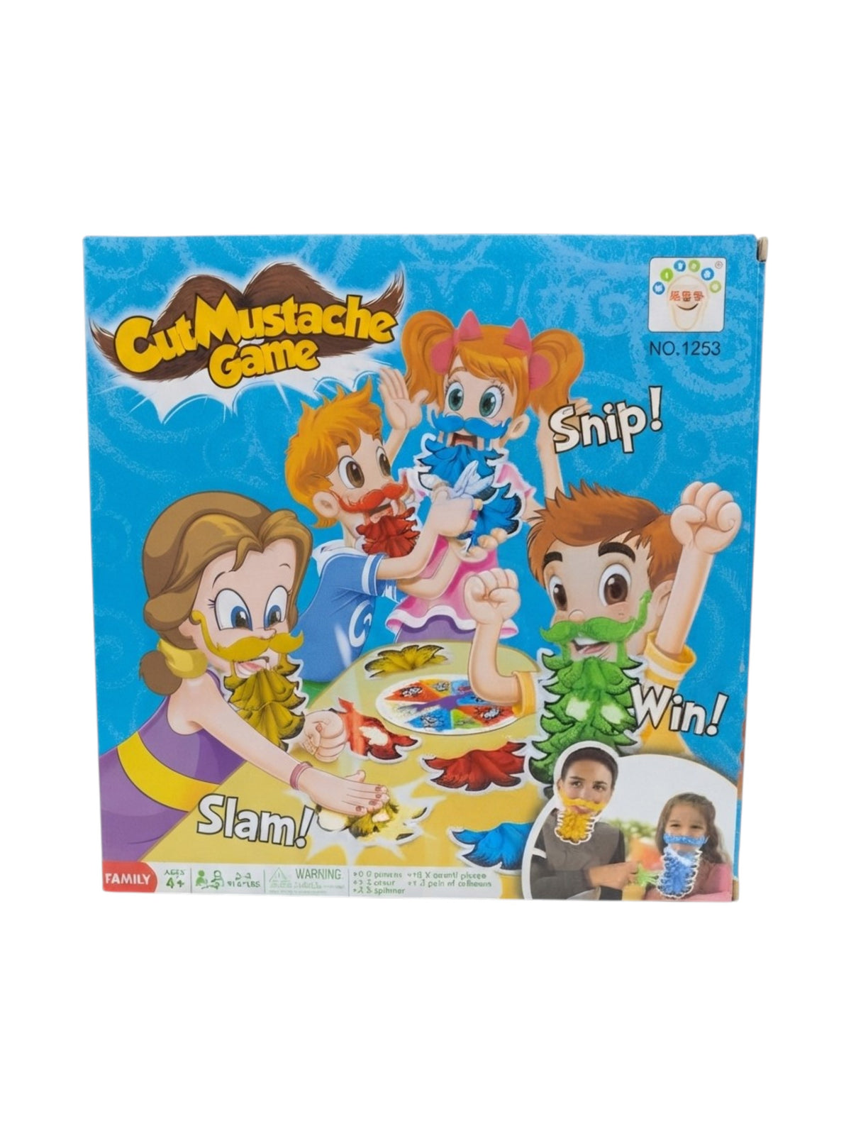 Image for Cut Mustache Game