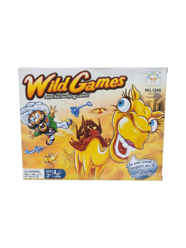 Image for Wild Games And His Bucking Camel