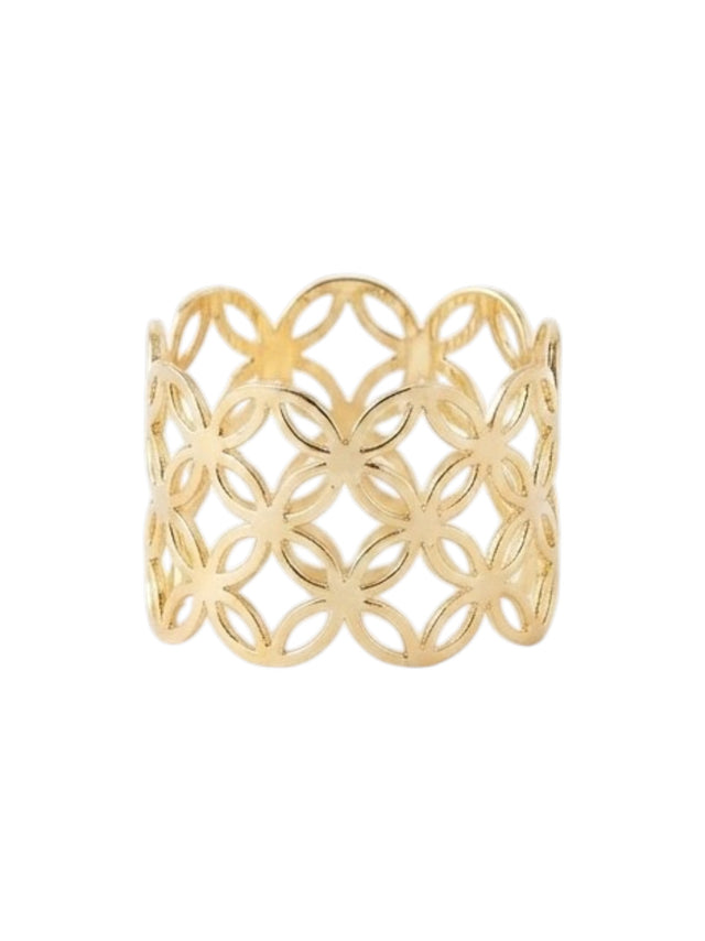 Image for Textured Napkin Ring