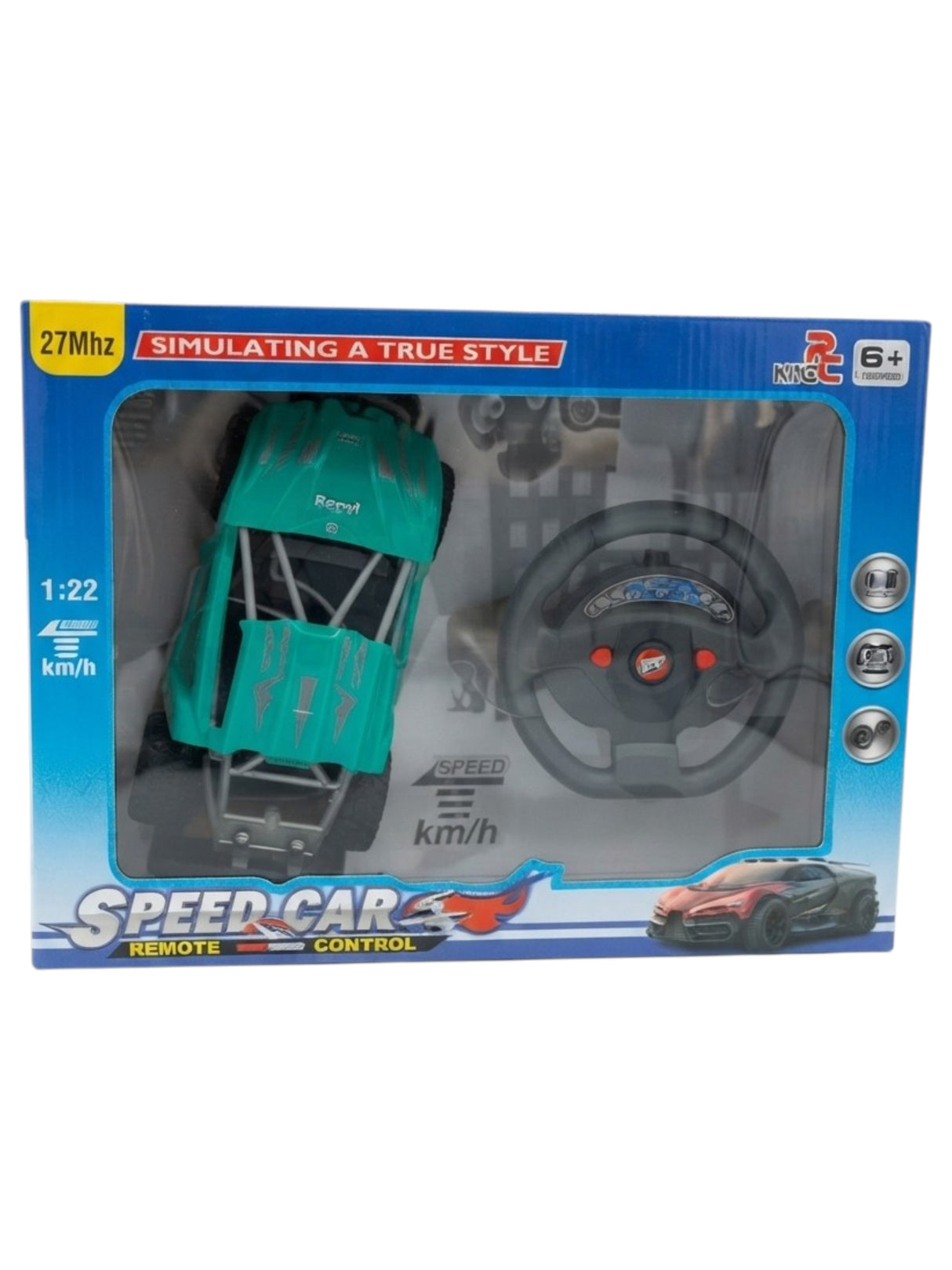 Image for Remote-Control Car Toy