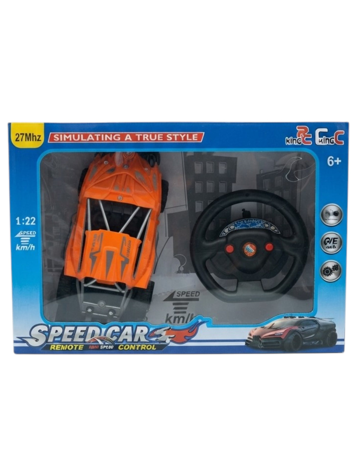 Image for Remote-Control Car Toy