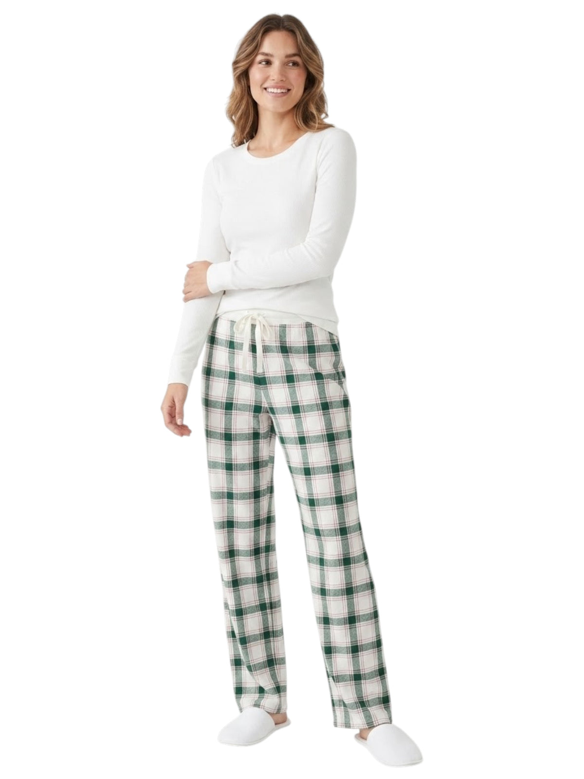 Image for Women's Plaid Sleepwear Pant,Multi