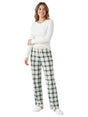 Image for Women's Plaid Sleepwear Pant,Multi