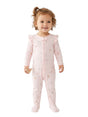 Image for Kids Girl's Printed Jumpsuit,Pink