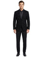 Image for Men's Printed Blazer,Black