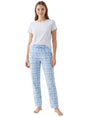 Image for Women's Plaid Sleepwear Pant,Blue