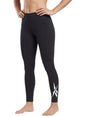 Image for Women's Prand Logo Printed Legging,Black