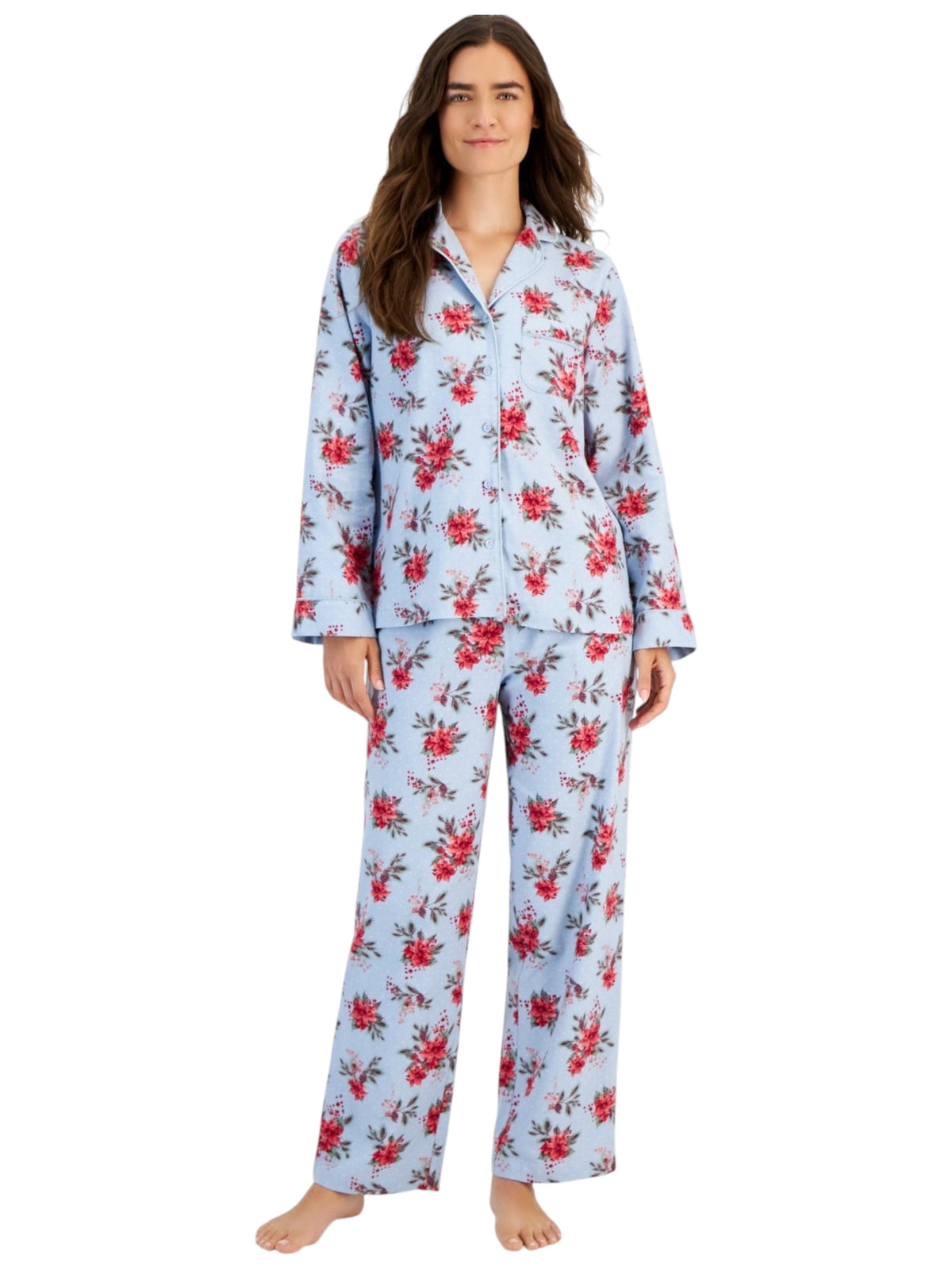 Image for Women's Floral Printed Sleepwear Set 2Pieces,Multi