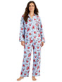 Image for Women's Floral Printed Sleepwear Set 2Pieces,Multi